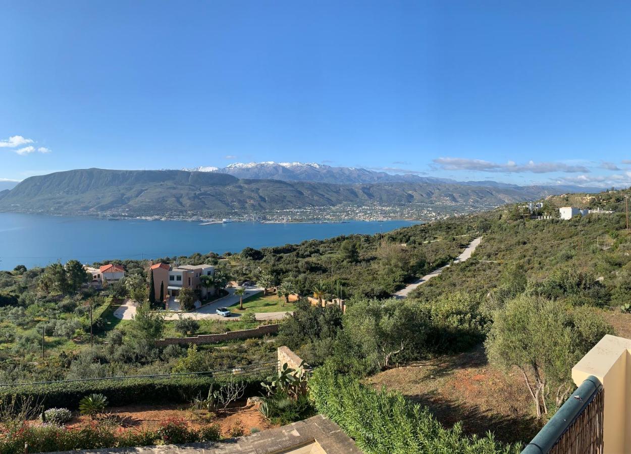 Aggelos And Thisbe Chania Suburbs Sea View Guest House Dış mekan fotoğraf