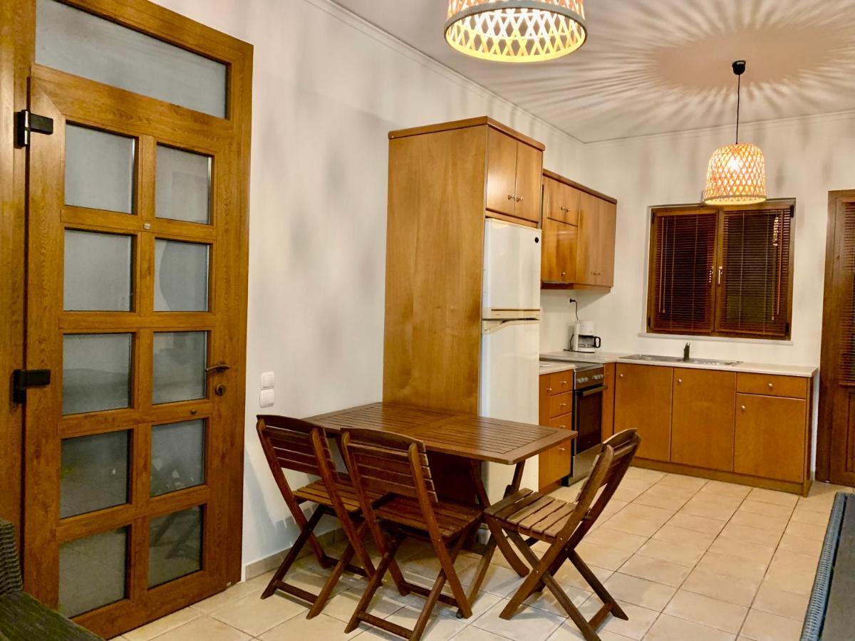 Aggelos And Thisbe Chania Suburbs Sea View Guest House Dış mekan fotoğraf