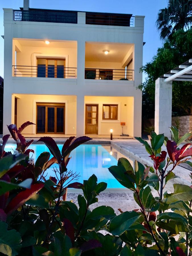 Aggelos And Thisbe Chania Suburbs Sea View Guest House Dış mekan fotoğraf