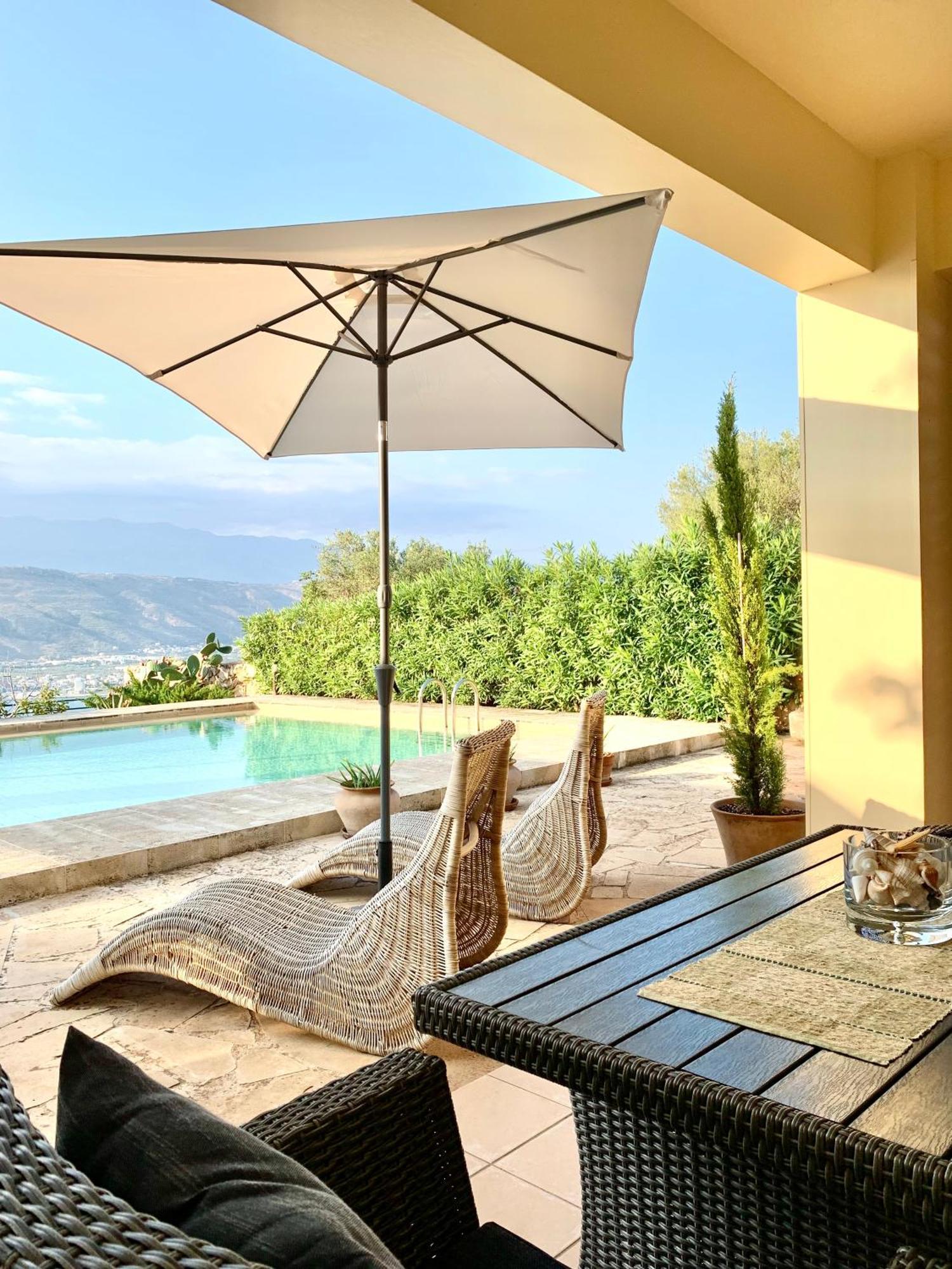 Aggelos And Thisbe Chania Suburbs Sea View Guest House Dış mekan fotoğraf